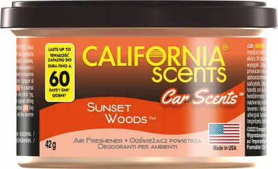Immagine prodotto di California Scents Car Scents Sunset Woods vůně do auta 42 g