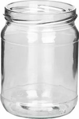 Immagine prodotto di Nome: Barattoli di vetro da 520 ml - Set da 6 pezzi per conserve