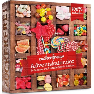 Produktbild von Adventskalender "Zuckerfrei"