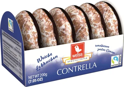 Obrázek produktu pro Weiss Contrella Classic Obyčejný perník Delicate Delight 200g