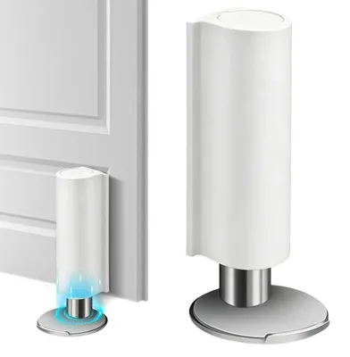Produktbild von Magnetische Türstopper für Innentüren, selbstklebend und aus Edelstahl
