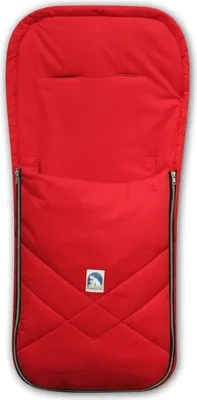 Produktbild von Heitmann Sommer-Fußsack Sommerfußsack rot