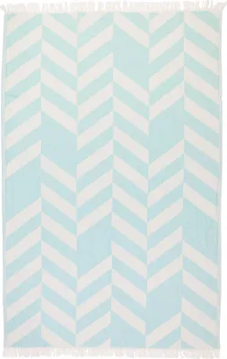 Produktbild von Kayori Chiri Hamam-Handtuch Größe 100 x180cm Farbe Mintgrün Baumwolle