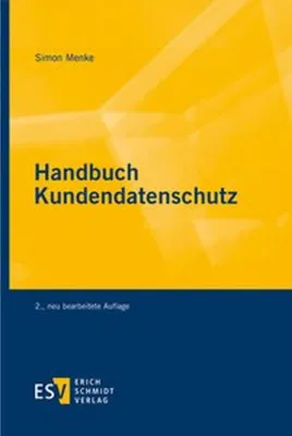 Obrázek produktu pro Handbuch -  - Kundendatenschutz
