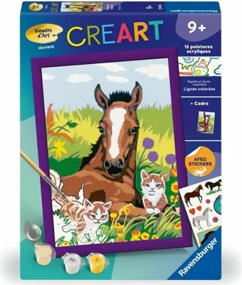 Image de Set de dessin Ravensburger Creart