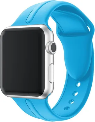 Immagine prodotto di Bracciale sportivo per Apple Watch 41/40/38 mm cinturino in silicone Serie 10/9/8/7/6 Bianco