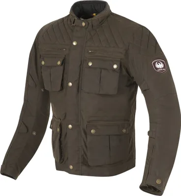 Image de Veste de moto Merlin Edale, olive, S