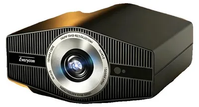 Immagine prodotto di Proiettore, 2300 ANSI-lumen, rapporto di contrasto 30000:1, potenza 95 W, altoparlante integrato da 20 W, supporta la decodifica 4K