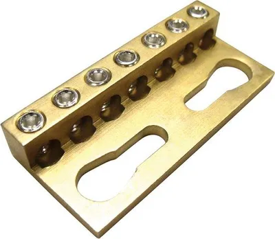 Produktbild von nVent 782856876885, Messing, 31 mm, 80 g