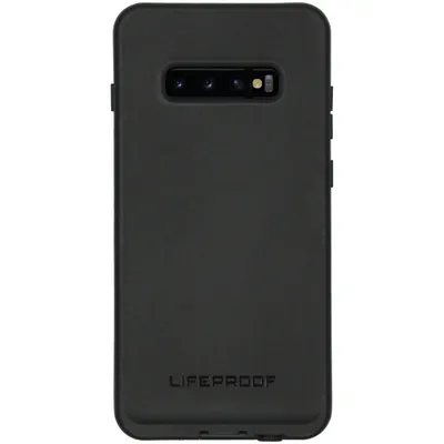 Produktbild von LifeProof Back cover kompatibel mit Samsung Galaxy S10 Plus - Schwarz