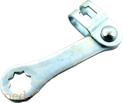 Produktbild von Bremshebel MOGA Stahl 85 mm für Kreidler Florett 50 LF-F Fußschaltung 1980-1982