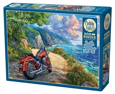 Produktbild von COBBLE HILL Puzzle Drive 500 DLC