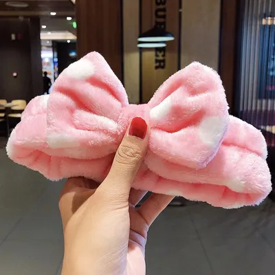 Immagine prodotto di Fascia cosmetica DO-7870 - Rosa chiaro per capelli KP7870