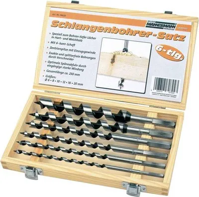 Obrázok produktu pre Brüder Mannesmann M54620 Sada rázového náradia 6 kusov 1 ks
