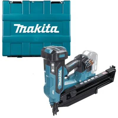 Produktbild von Makita Akku-Streifennagler DBN901ZK, LXT, 18 V, 50-90 mm, Rundnägel, incl. Zubehör, Transportkoffer