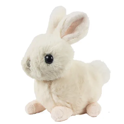 Produktbild von Bukowski Hase Zeus weiß 15 cm Plüschhase