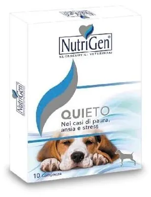 Immagine prodotto di Quieto Cane 10 Compresse Nutrigen