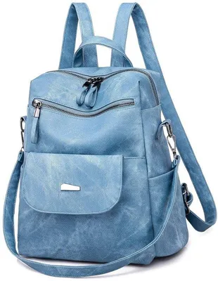 Image de Petit sac à dos en cuirPolyuréthanepour femme, imperméable, pour la ville