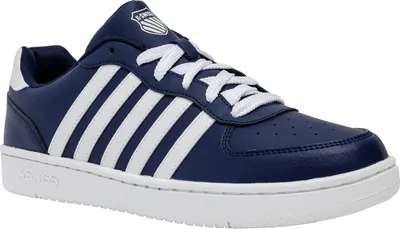 Produktbild von K-Swiss Herren Court Cali Sneaker Freizeitschuh 04777-447-M Indigo/White, Schuhgröße:44 EU
