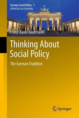 Produktbild von Thinking About Social Policy