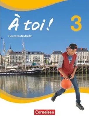 Obrázek produktu pro À toi 03. Grammatikheft