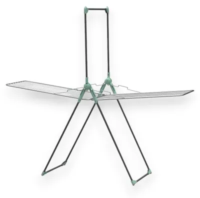 Zdjęcie produktu dla Suszarka do bielizny z wieszakiem na ubrania 210 x 69 x 192 cm (wys.)