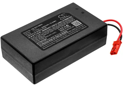 Produktbild von TECHTEK Akku Kompatibel mit [Yuneec] Q500, ST10, ST10 Chroma Ground Station, ST10+ Chroma Ground Station, YP-3 Blade Ersetzt YP-3