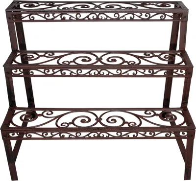Obrázek produktu pro Esschert Design Etažér obdélníkový BPH33, 404601 Esschert Design HangarStore.cz