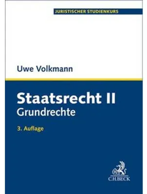 Immagine prodotto di Staatsrecht II