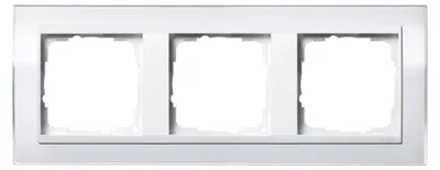 Image de GIRA 3fach Rahmen Event Klar, Standard 55, System 55 Weiß 0213723 (0213723)