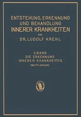 Produktbild von Die Erkennung Innerer Krankheiten