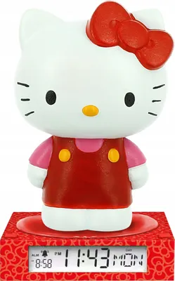 Produktbild von KIDS EUROSWAN Hello Kitty Weckerlampe HK50198