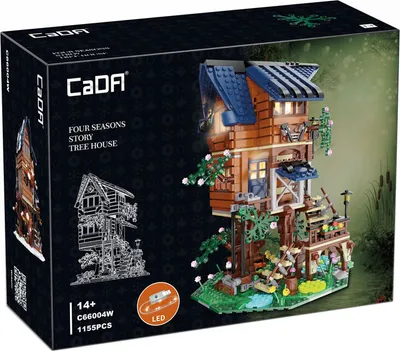 Immagine prodotto di CADA BLOCKI Cada Casa sull'albero Quattro Stagioni C66004W 27475