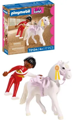 Obrázek produktu pro PLAYMOBIL: Akrobatika na koni