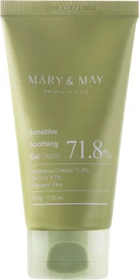 Produktbild von Mary&May Sensitive Beruhigende Gelcreme 100 g - beruhigende Gesichtscreme-Gel