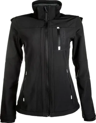 Immagine prodotto di HKM giacca softshell sport donna NERO, taglia 152
