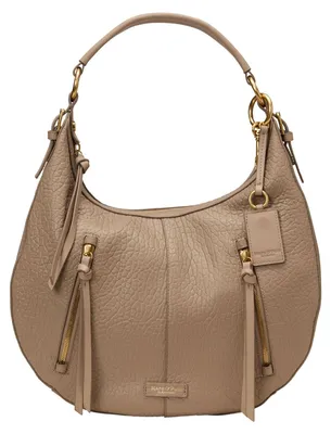 Produktbild von Marc O'Polo Leder Schultertasche Umhängetasche Philine Hobo Bag Earthy Taupe