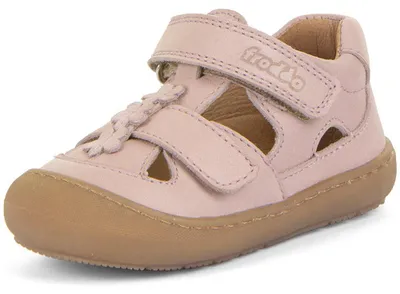 Produktbild von Froddo Ollie Sandal Mädchen Halb-Sandale aus Leder Rosa (Pink) , G2150187-9 - Gr. 24