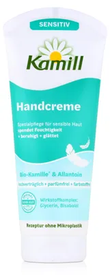 Obrázek produktu pro Kamill Krém na ruce Sensitive 100 ml s bio heřmánkem a alantoinem (balení po 1 ks)