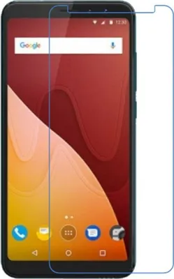 Produktbild von Wiko View Displayschutzfolie 9H Verbundglas Panzer Schutz Glas Tempered Glas