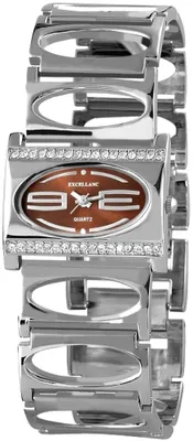 Produktbild von Excellanc Damenuhr mit Metallarmband