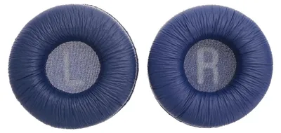 Produktbild von Ersatz Ohrpolster für JBL T450, T450BT, T500BT, TUNE 600BTNC Kopfhörer | Blau