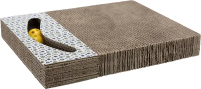 Produktbild von Trixie Kratzpappe weiß - 38 × 30 cm