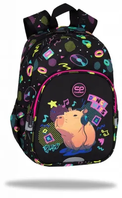 Obrázek produktu pro Plecak dziecięcy Coolpack Toby CAPYBARA MUSIC