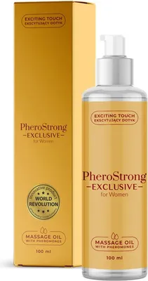 Obrázok produktu pre PheroStrong Exkluzívne pre ženy Olej na masáž s feromónmi, 100ml