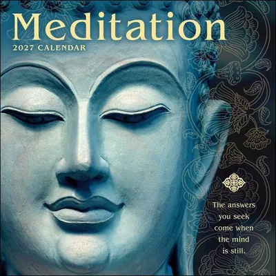 Produktbild von Meditationskalender 2027 – Wandkalender