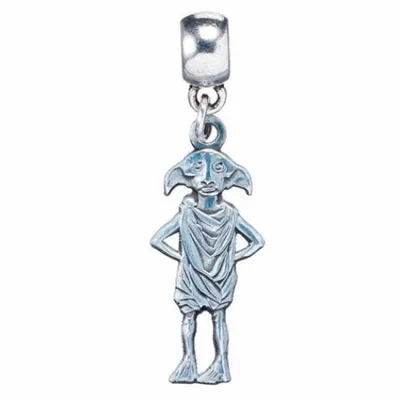 Produktbild von Carat Shop, The Harry Potter Anhänger Dobby the House-Elf (versilbert)