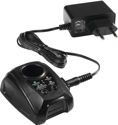 Produktbild von Hybridknarre Antrieb 1/2 ″ 3,6 V/2 Ah 2 Akkus, Ladegerät