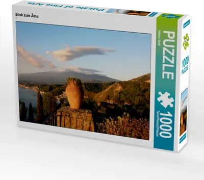 Produktbild von Calvendo Blick zum Ätna 1000 Teile Puzzle quer 640x480mm, Seidl Helene; 7277021