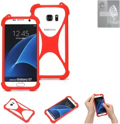 Produktbild von K-S-Trade Handy-Hülle kompatibel mit OnePlus Ace 3 Schutz-Hülle Bumper Silikon Schutz Hülle Cover Case Silikoncase Silikonbumper TPU Softcase